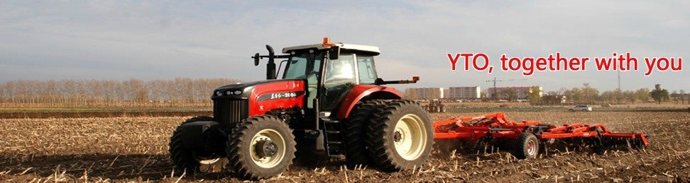 YTO TRACTOR BANNER